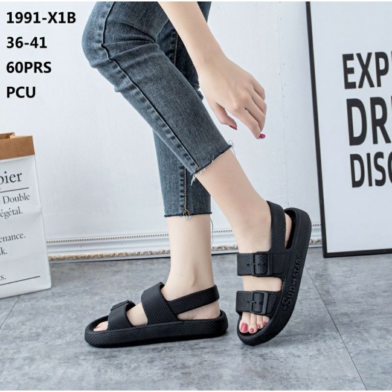 ADELIA- Sandal Gladiator 1991 Jelly Import Balance X1B