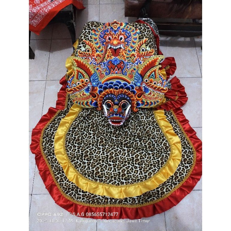 barongan murah / kucingan / jaranan