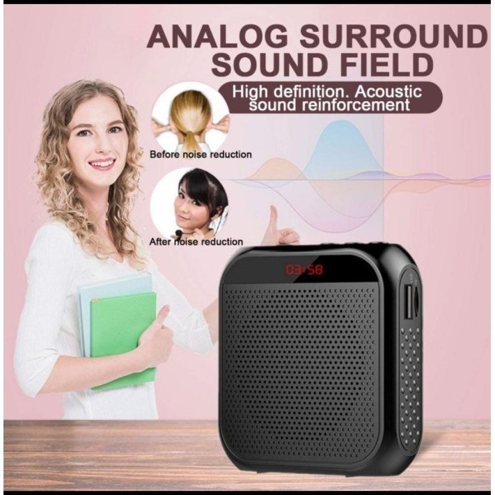 ANALOG SURROUND SOUND FIELD