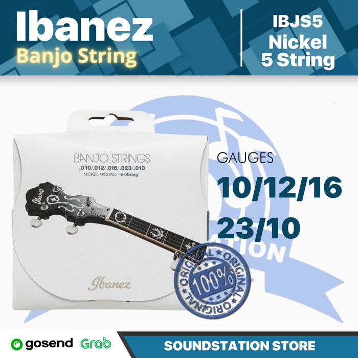Ibanez IBJS5 10-10 Banjo 5-Strings - Senar