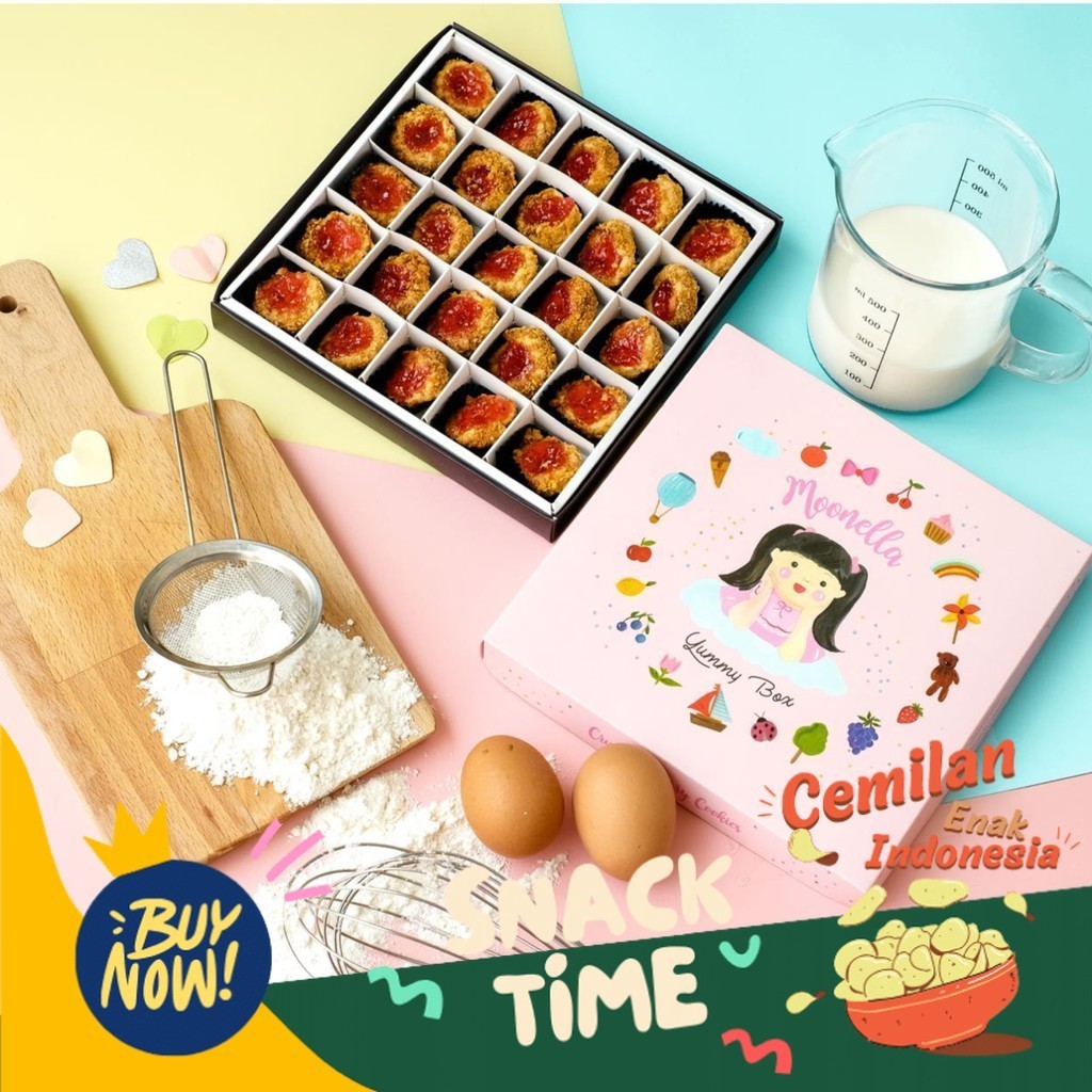 

Special Diskon Pink Box: Crunchy Berry Cookies