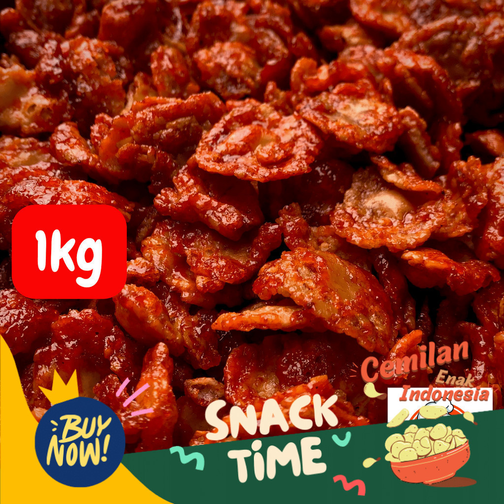 

Special Diskon Emping Melinjo Pedas Manis 1kg Snack Kiloan Cemilan Camilan Lebaran Makanan Ringan Jajanan Jadul Murah