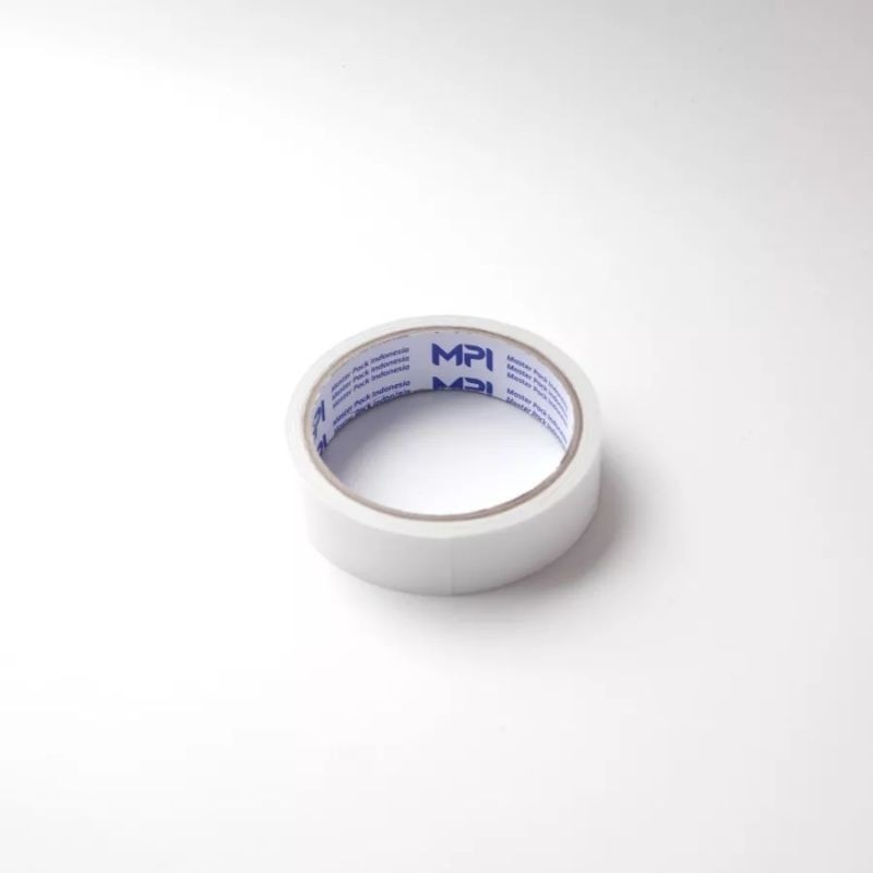 

[RP] Double Tape 24 mm (1 inch) MPI / Perekat Dua Sisi