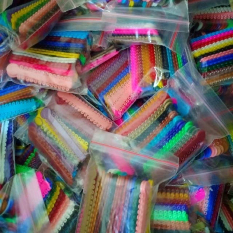 (COD) POWER O USA 1 PACK ISI 10 STIK (karet power  O isi 10 )karet power O behel gigi original isi 1