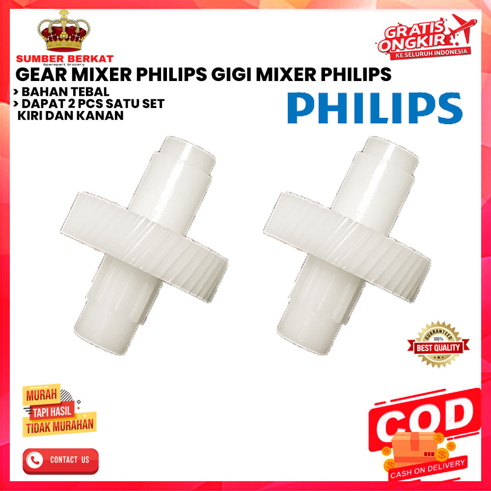 GEAR GIGI MIXER PHILIPS GIGI MIXER PHILIPS