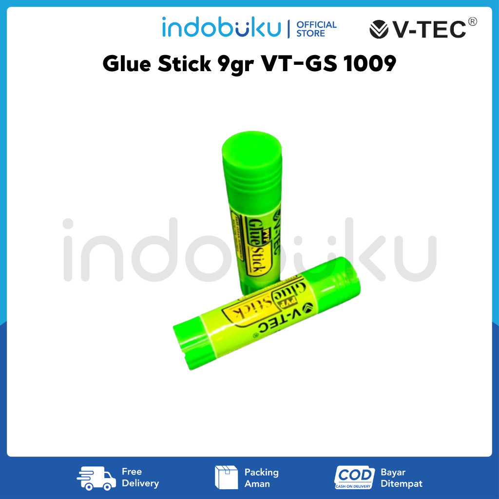 

Glue Stick 9gr V-Tec VT-GS 1009