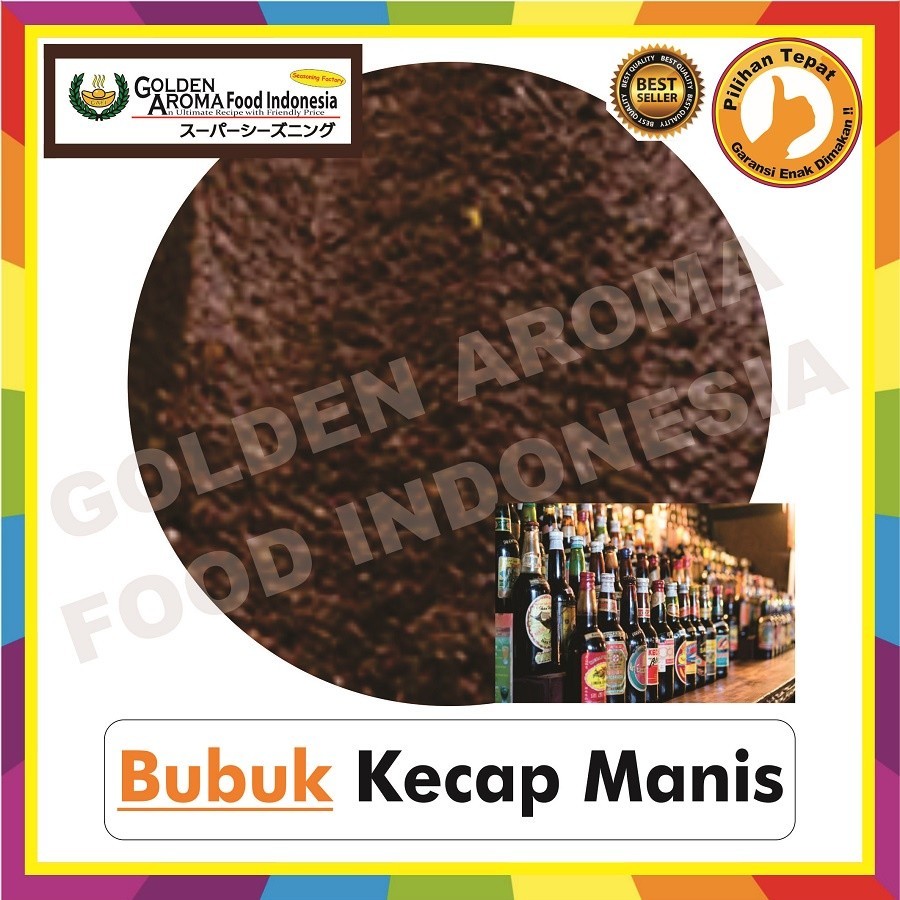 

Bubuk Kecap Manis 1Kg Sweet Soy Sauce Powder 1 Kg Murah Premium Murni Instan Asli Enak Terbaik