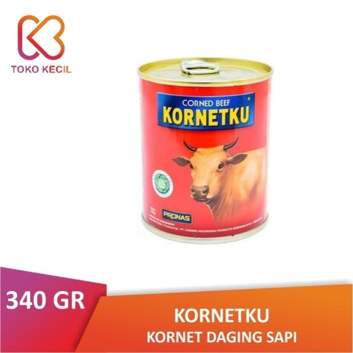 

Kornetku Kornet Daging Sapi 340gr