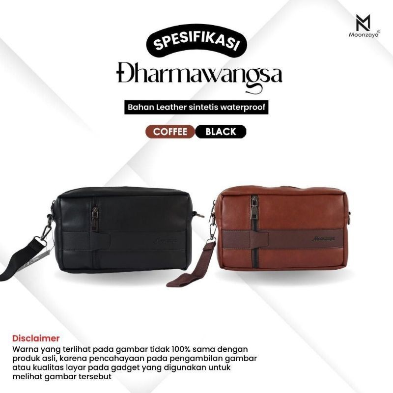 TAS SELEMPANG PRIA / COWOK DHARMAWANGSA BY MOONZAYA