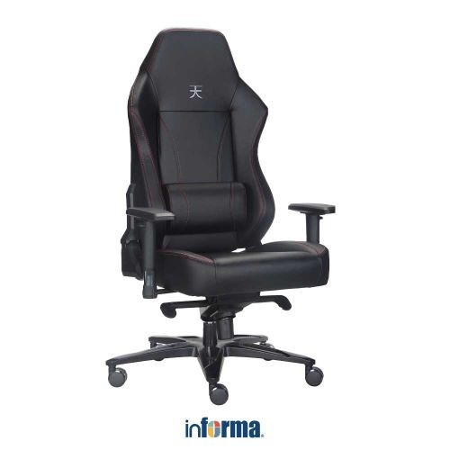 Informa Amatsu Hachi Kursi Gaming - Hitam