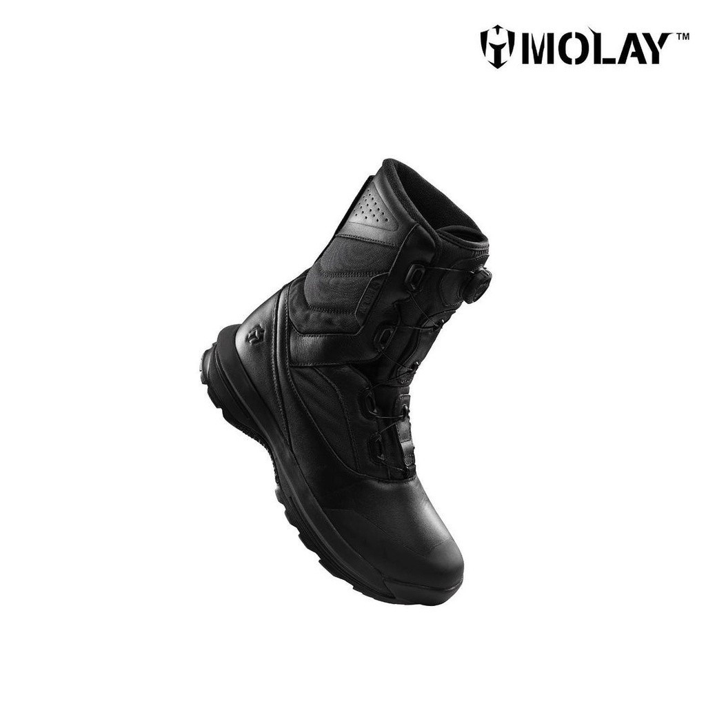 PROMO Molay™ Sepatu Honu Tactical Boots - Black