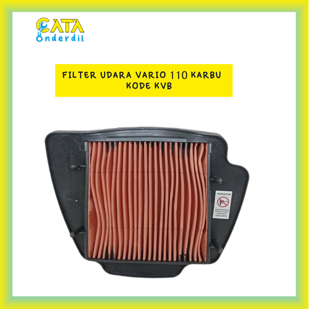 Filter Udara Vario 110 Karbu, Saringan Hawa Vario 110 Karbu