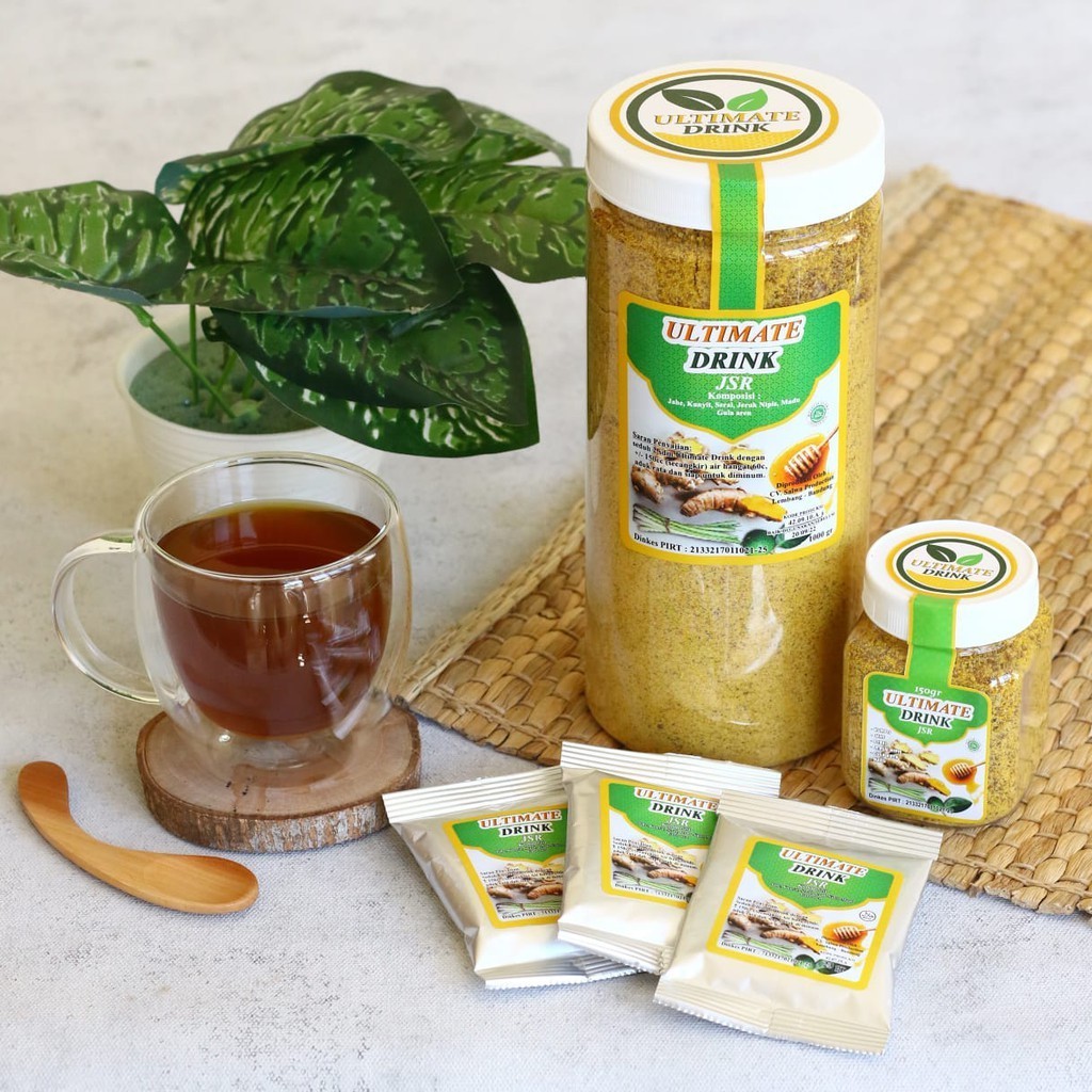 

Ultimate Drink JSR 1 Kg - Minuman Rempah