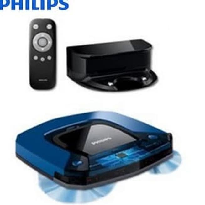 ALAT KEBERSIHAN promo toko  ┪ PHILIPS Robot Vacuum Cleaner FC 8792 Penyedot Debu Robotic FC8792/01 ⇗