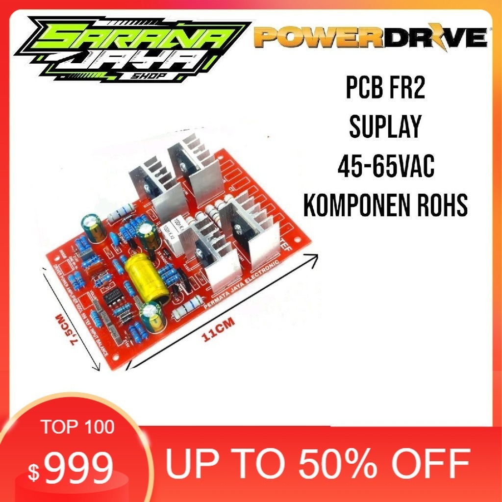 Kit SOCL 506 TEF inbal driver power amplifier socl 506 tef plus input balance rohs