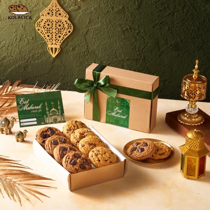 

NEW | PO (Pengiriman sesuai tanggal request) Hampers Lebaran - Cookies 6 pc