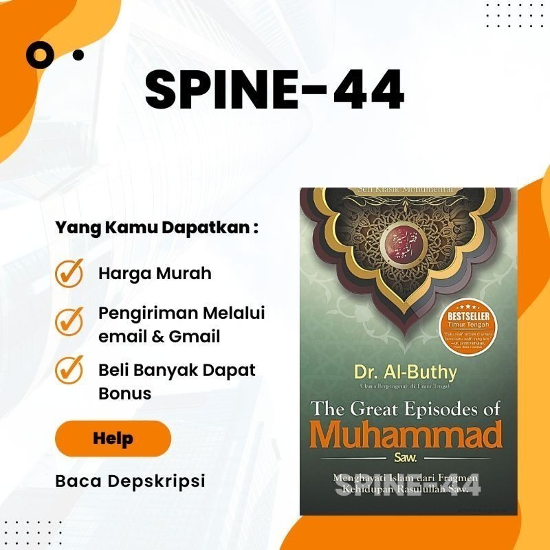 

The Great Episodes of Muhammad Menghayati Islam dari Fragmen Kehidupan Rasulullah SAW