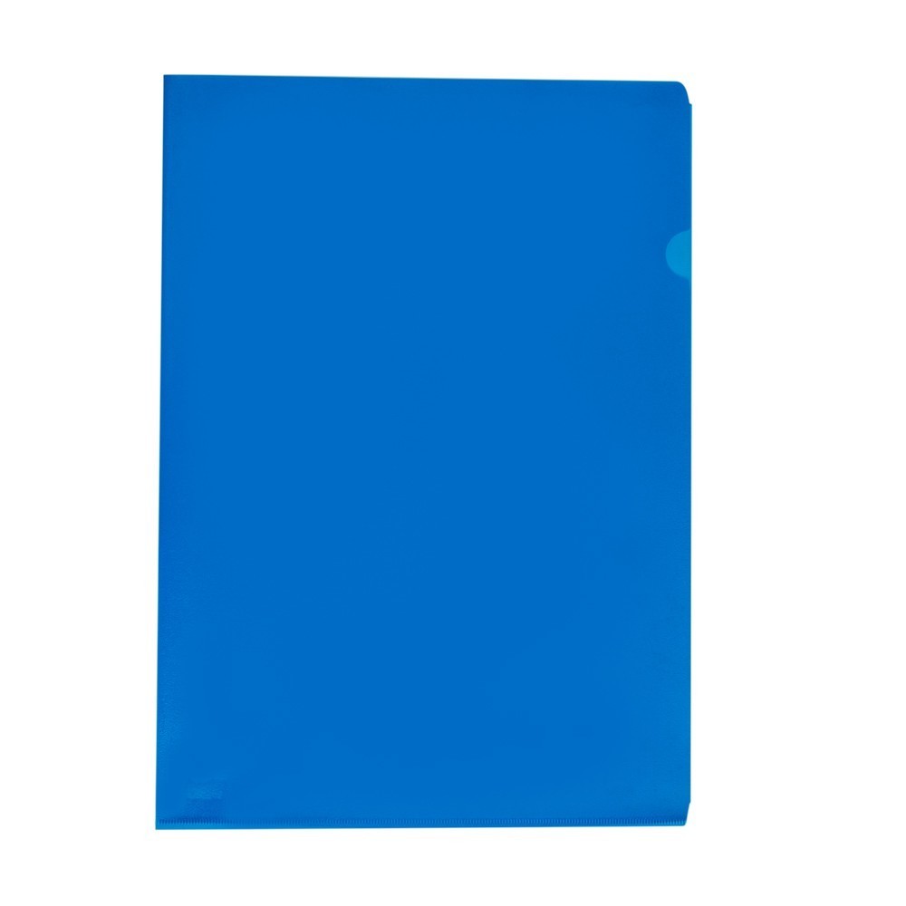 

[Stationery Spectrum] Bantex Folder Plastic Folio 0,11mm Non Skid Blue 2245 01