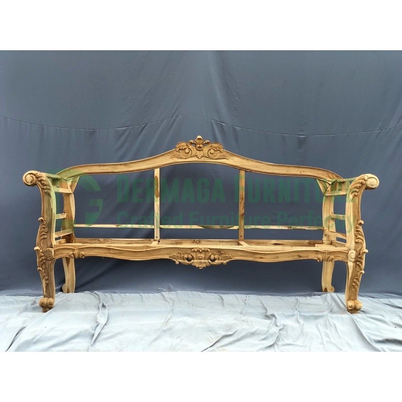 SOFA TAMU EMAS A KAYU JATI MEWAH SOFA DEKORASI PELAMINAN TERMURAH NADELLAAN FURNITURE JEPARA