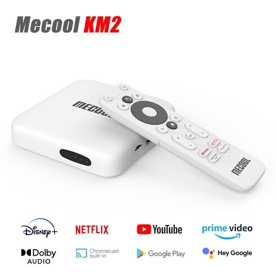 Mecool KM2 - Android TV 4K
