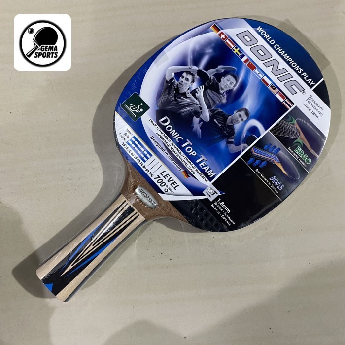 Bet bat tenis meja pingpong Donic Top team level 700 original -MNB23