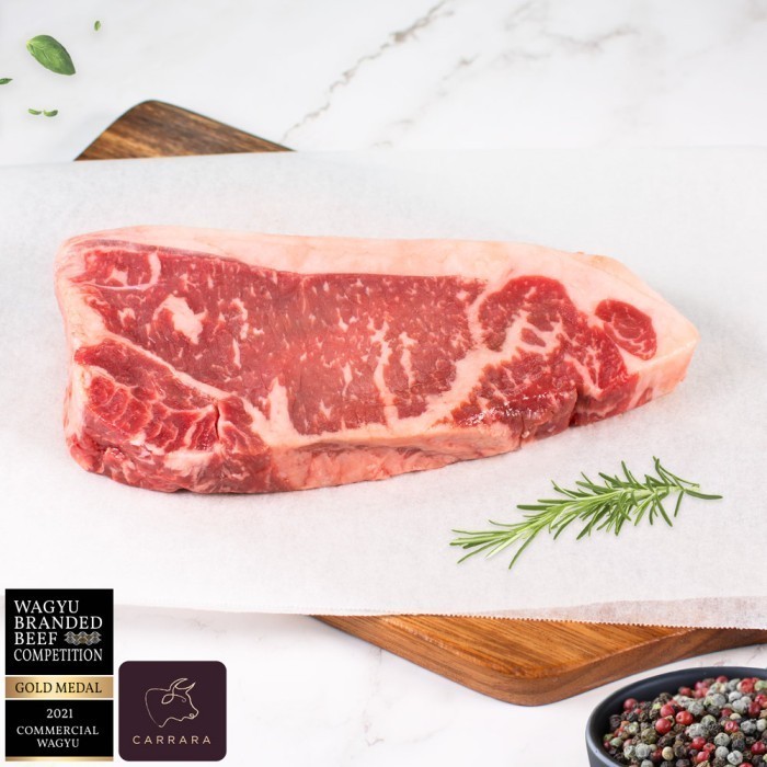 

SIRLOIN STEAK MB3-5 AUS SIGNATURE BLACK ANGUS - 250 Gram