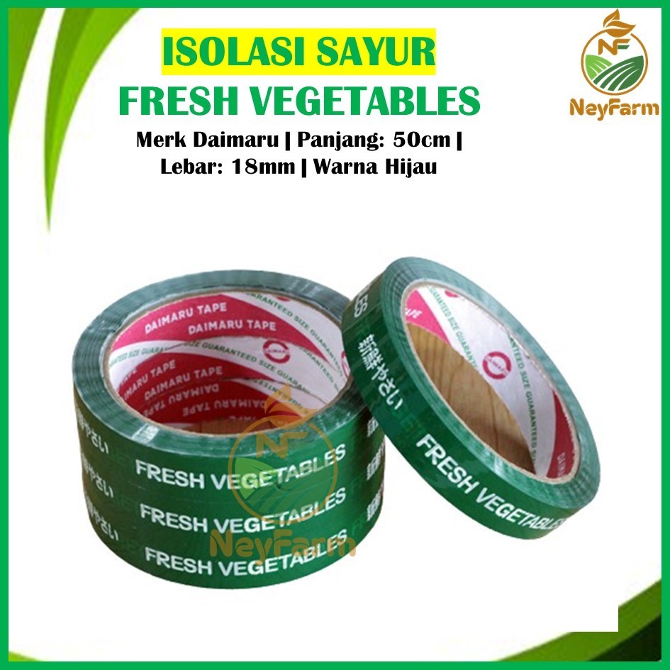 Solasi Fresh Vegetable Sayuran Lakban Sayuran Fresh
