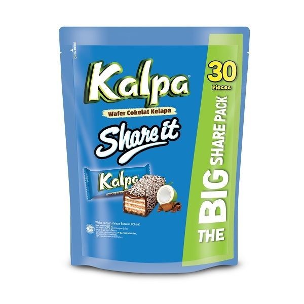 

KALPA SHARE IT POUCH 30 X 9 GR