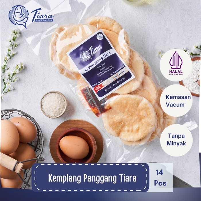 

PTR Kemplang Krupuk Panggang Super Tiara Asli Bangka by Tiara Snack