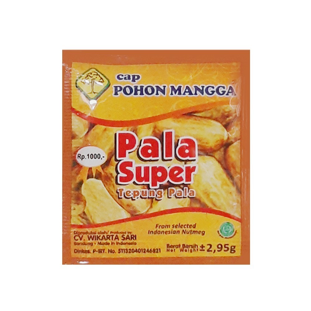 

Pala Super (Bubuk Pala)-Cap POHON MANGGA