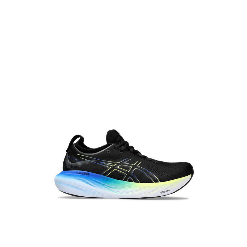 Asics Gel-Nimbus 25 Mens Standard Running Shoes - Black