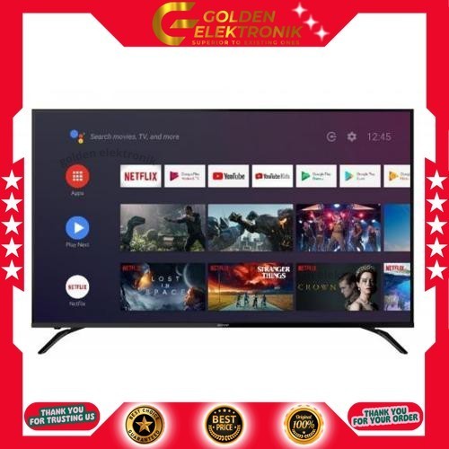 LED TV SHARP 60DK1X ANDROID TV 60 INCH FULL HD TV 4T-C60DK1X 60DK1