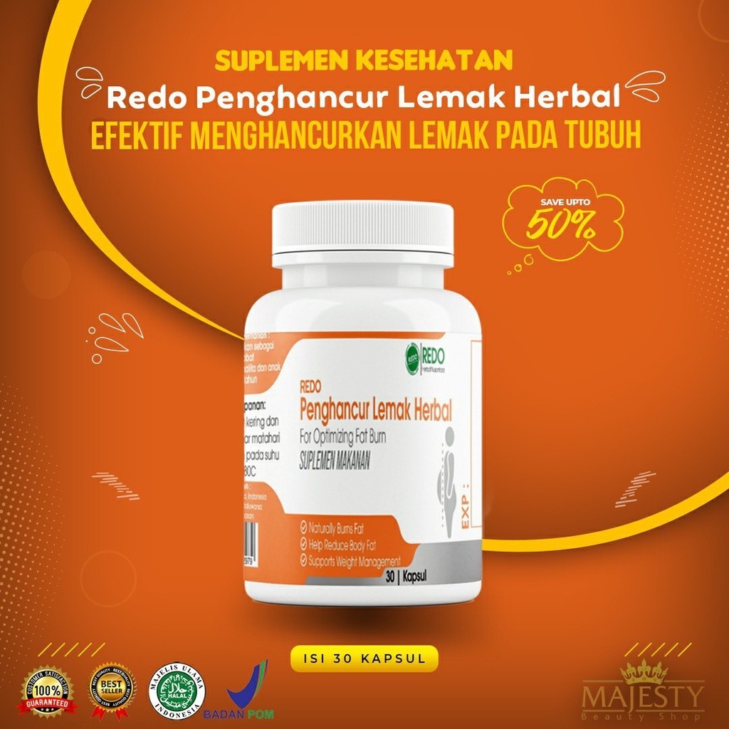 [COD] SADA PENGHANCUR LEMAK ISI 30 - Obat Pelangsing Obat Diet Penurun Berat Badan Dewasa Penahan Na