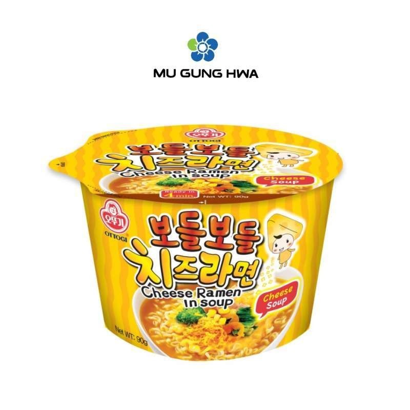 

Ottogi Cheese Ramen In Soup - 90g