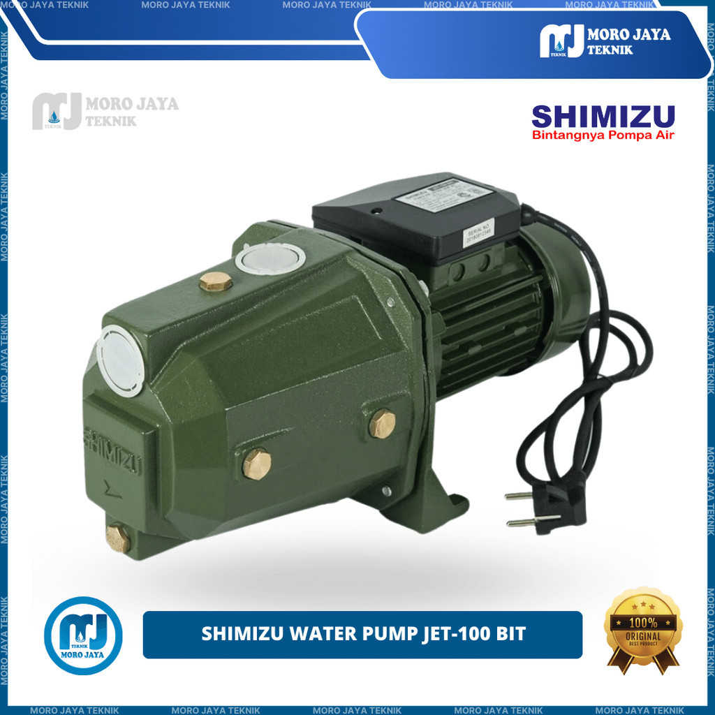 Shimizu Water Pump JET-100 BIT