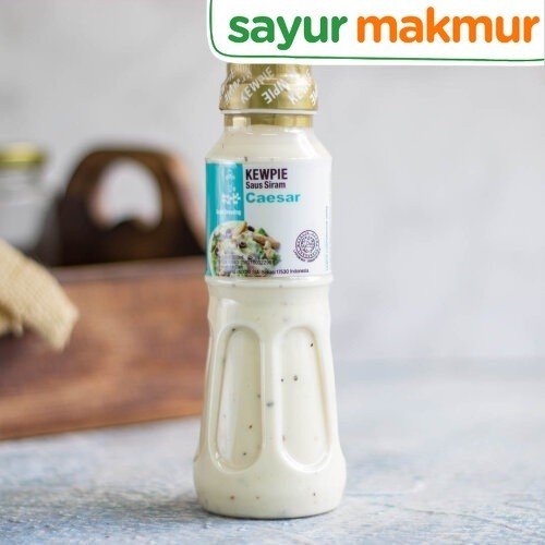 

Kewpie Saus Siram Caesar 200 ml Sayurmakmur
