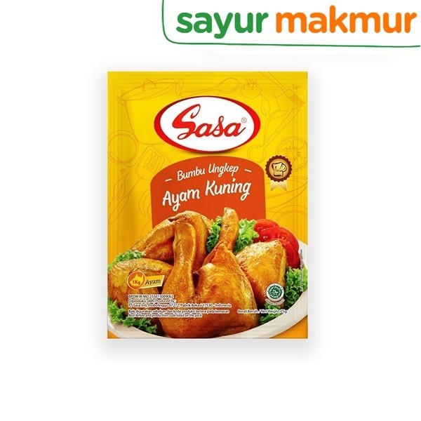 

Sasa Bumbu Ungkep Ayam Kuning 25 gram Sayurmakmur