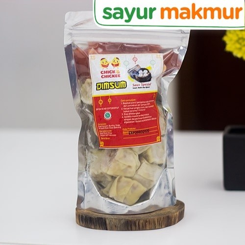 

Chick and Chickee Dim Sum Ayam 250 gram Sayurmakmur