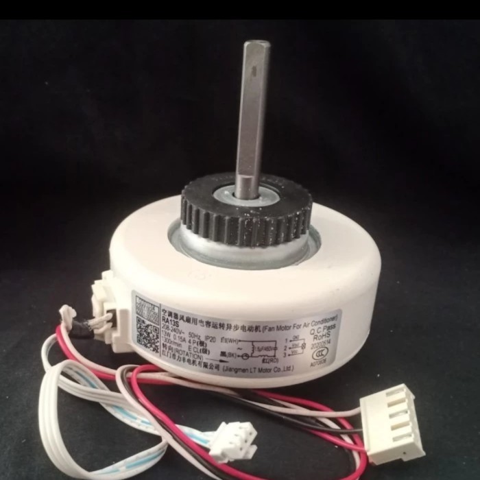 fan motor indoor AC gree 13W