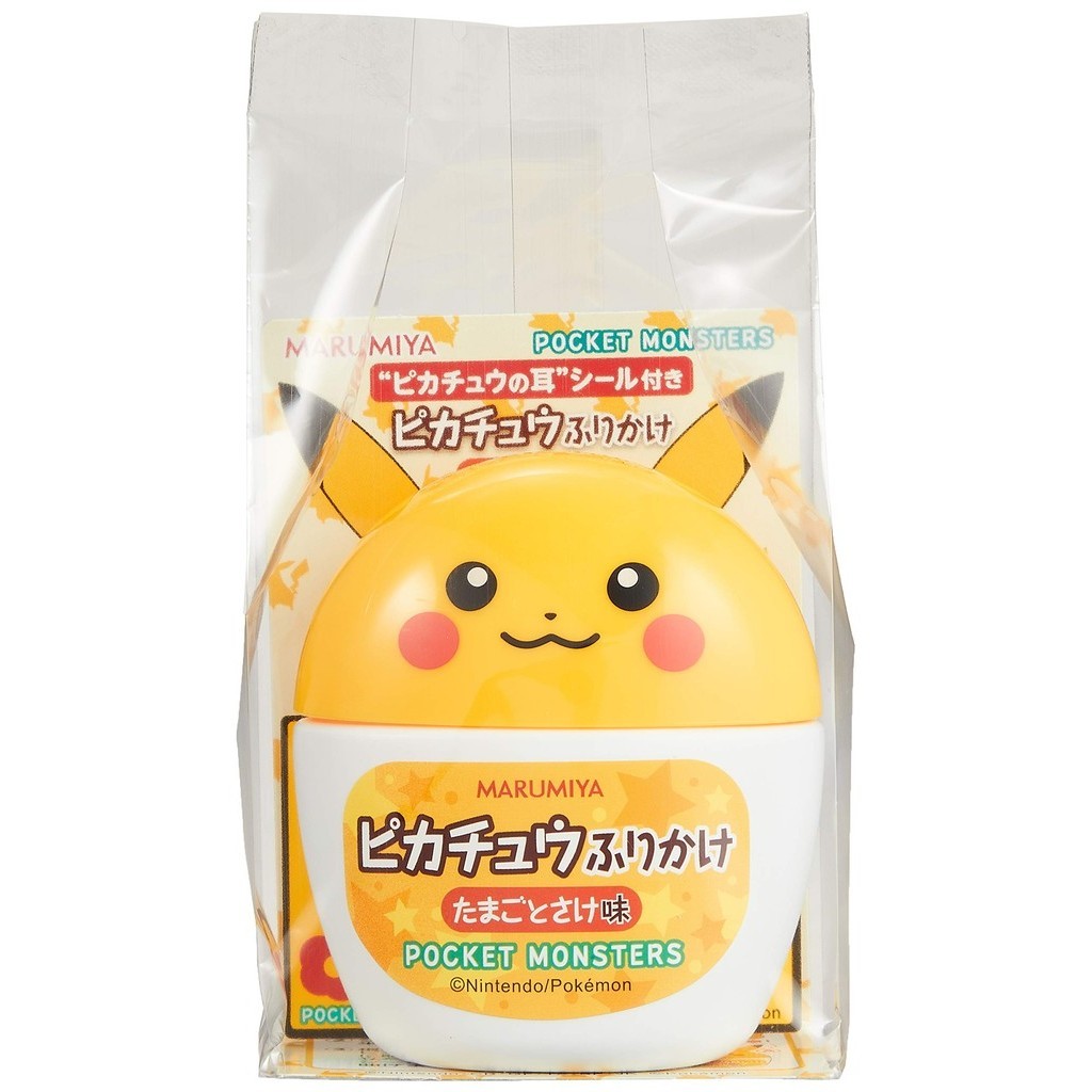 

EG Marumiya Pikachu Furikake Egg and Fish LIMITED EDITION JAPAN