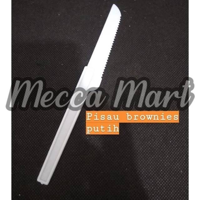 

MURAH BANGET!!! Pisau brownies putih 100 pcs/ IEd Mubarak