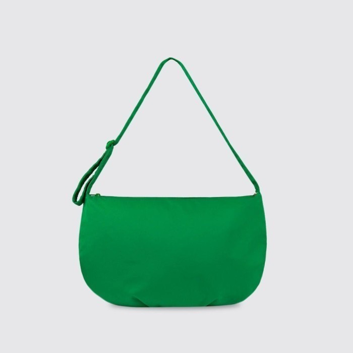 Exsport Tas Selempang Wanita Basic Half Moon Sling Bag - Green, L