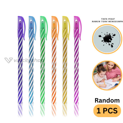 

[SATUAN=1pc] Pulpen Spin Bolpoin Pen Pulpen Lilin Spin Balpoint Spin Bolpen - Merawat Pulpen agar Awet dan Tidak Mudah Rusak