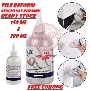 

COD Tile Reform Waterproof Pengisi Celah Nat Keramik Anti Jamur UE