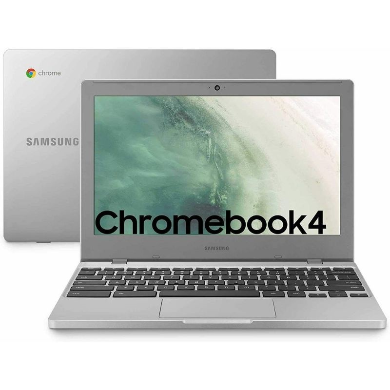 SAMSUNG CHROME BOOK CHROMEBOOK 4 32GB N4020 GARANSI RESMI ORIGINAL 100% BARU NEW ORI GRESS LAPTOP KO