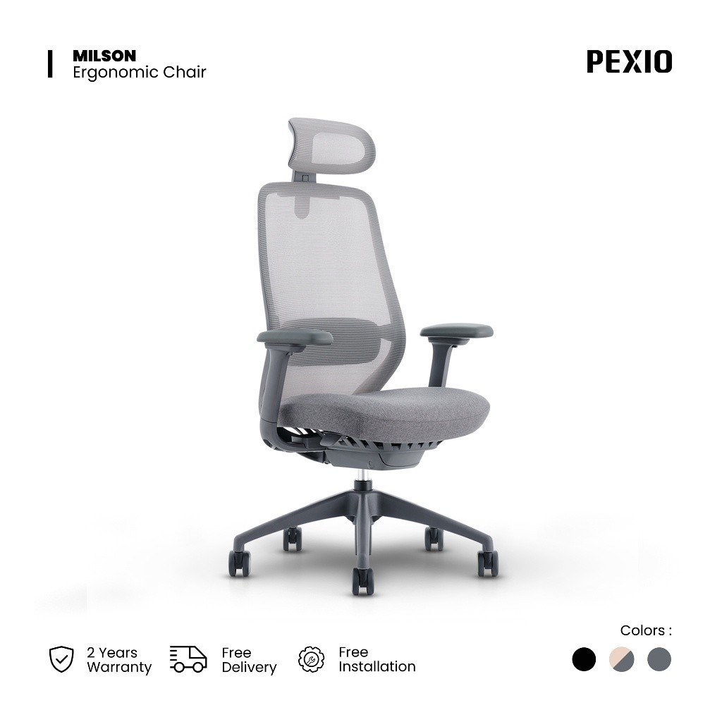 Milson Pexio Ergonomic Chair