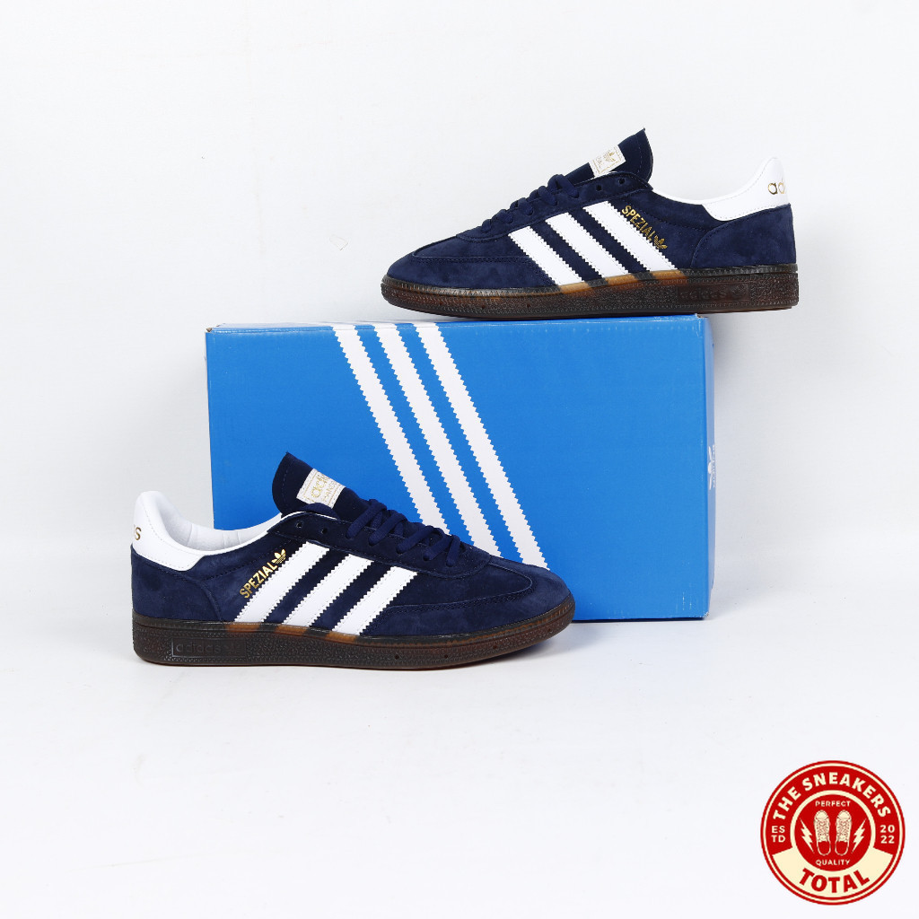 Sepatu Adidas Spezial Handball Dark Blue Gum (Total Sneakers)