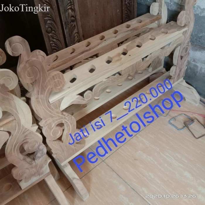 

jagrak keris isi 7 jati murah