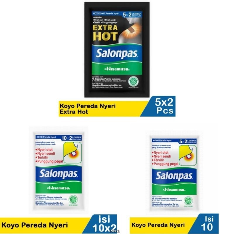 Salonpas Koyo isi 10x2