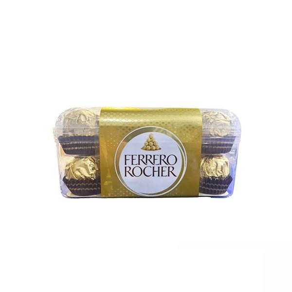 

FERRERO ROCHER COKLAT T-16 200 GR